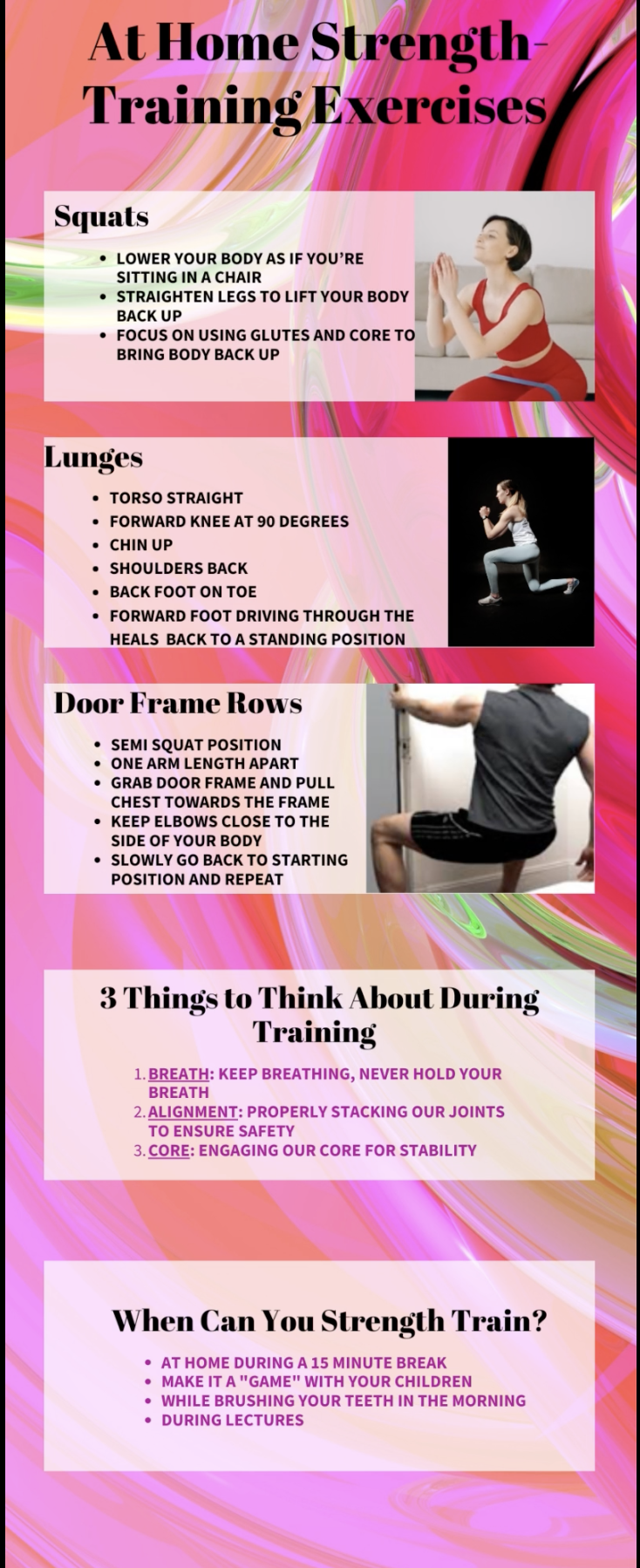 Strength training exercises best sale to do at home